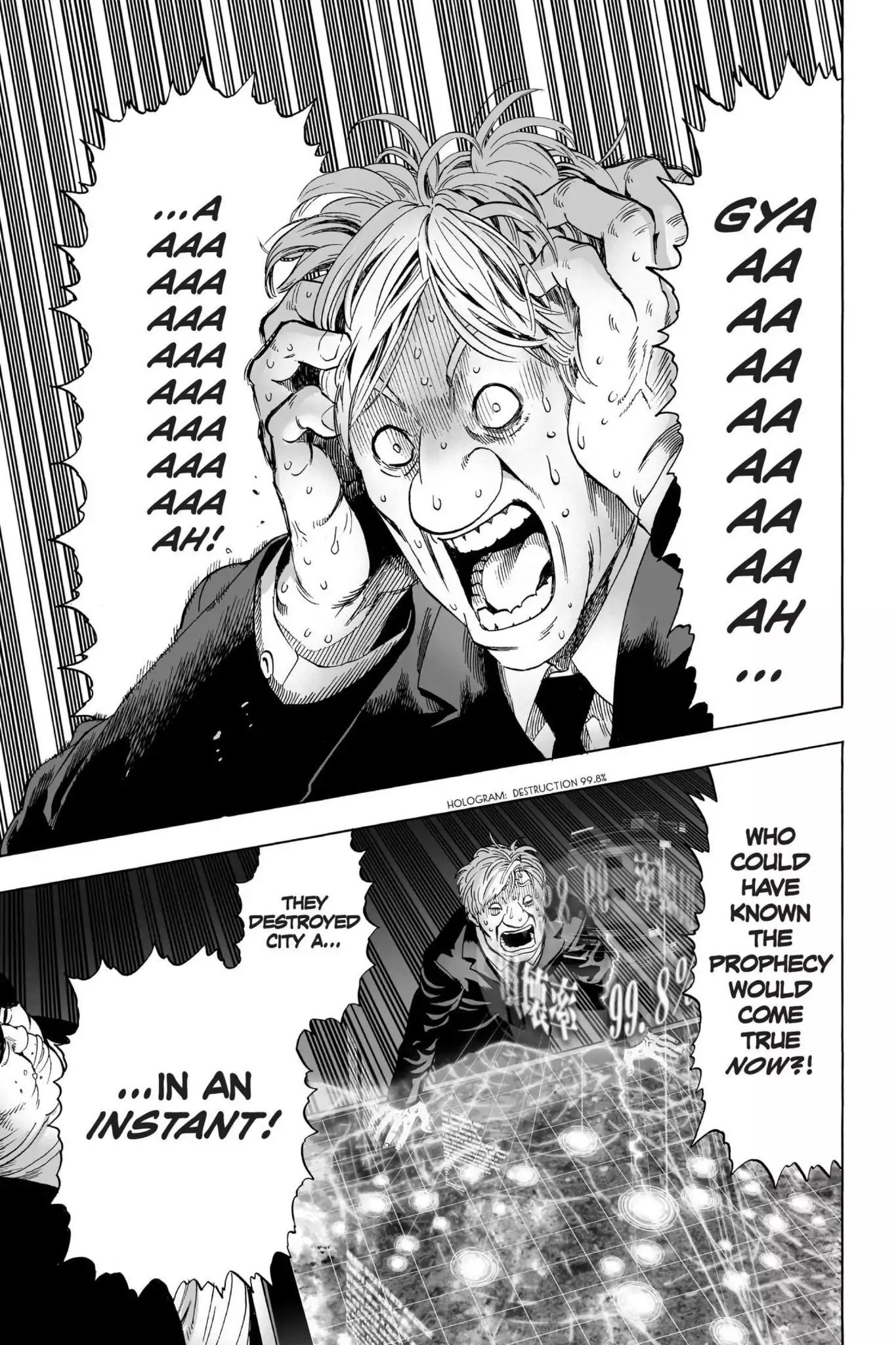 One-Punch Man Chapter 32 13